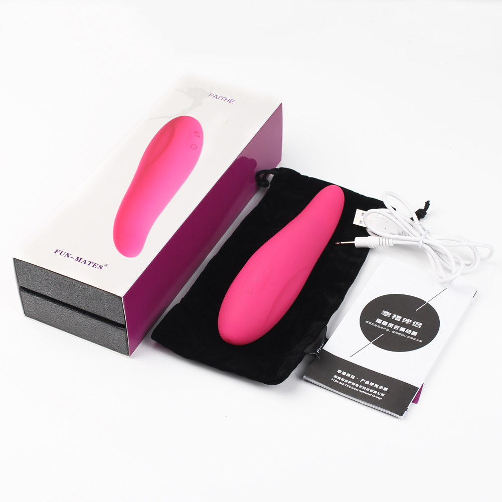 Tonglikkende gebogen vibrator