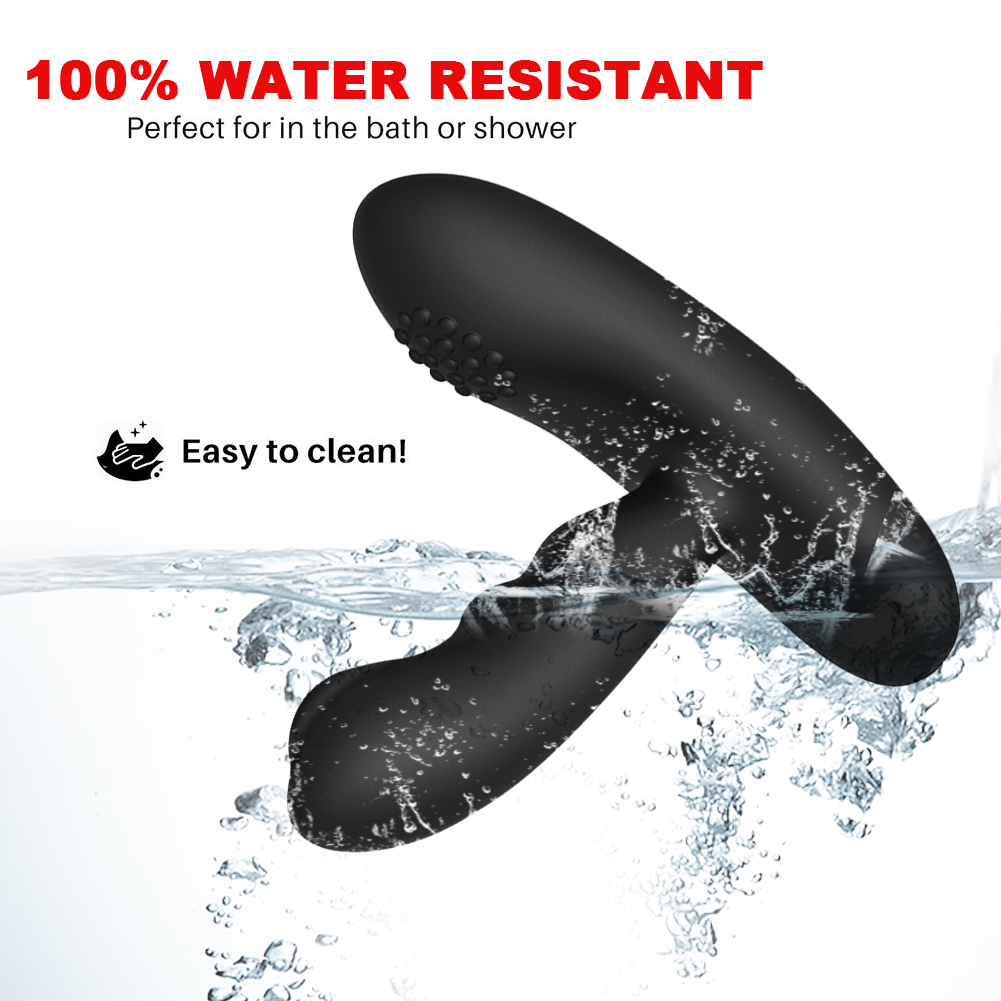 Draadloze prostaatmassager met afstandsbediening