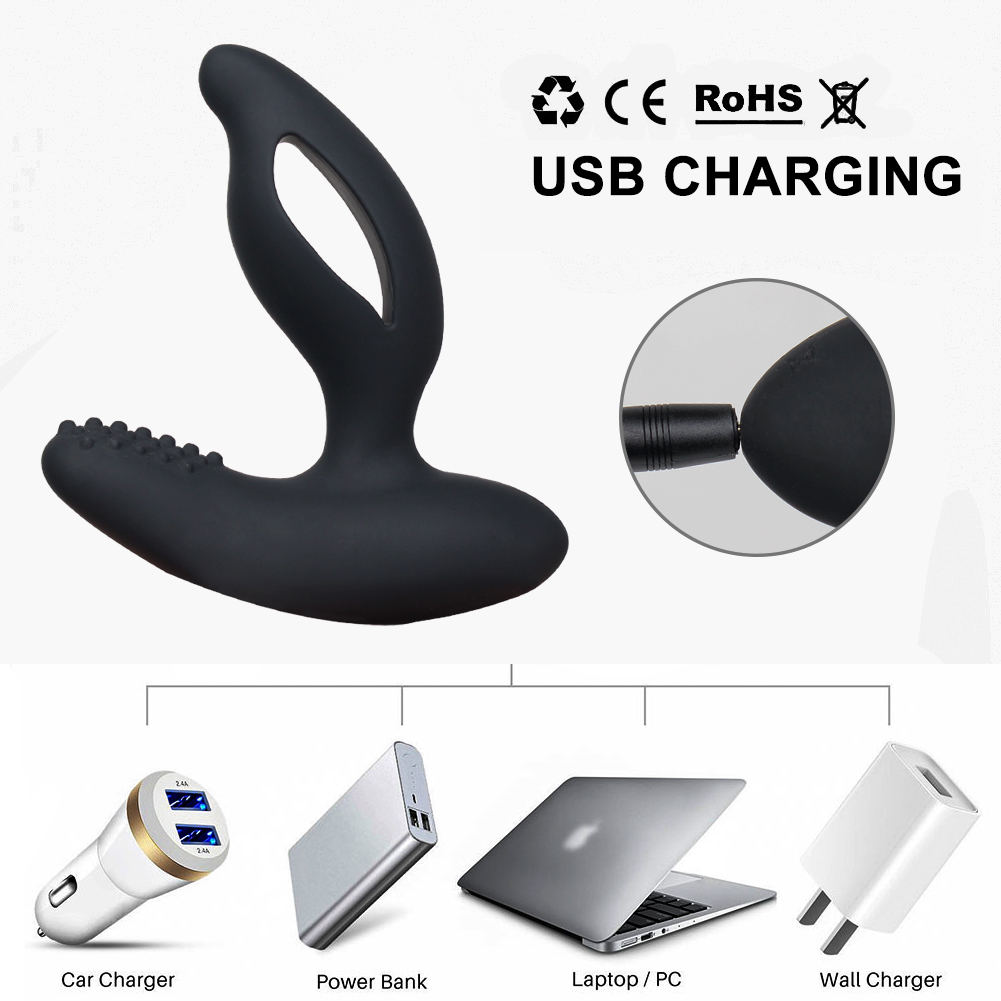 Draadloze prostaatstimulator met dubbele stimulatie