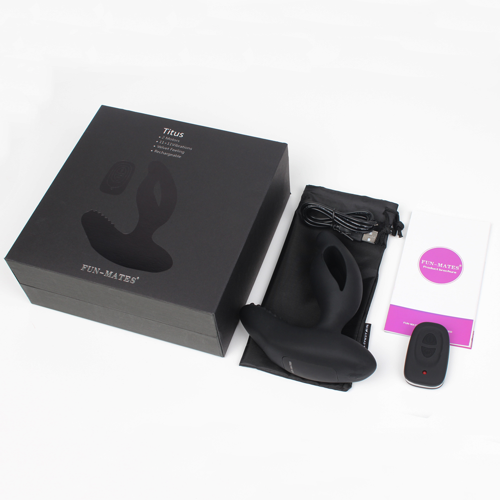 Draadloze prostaatstimulator met dubbele stimulatie