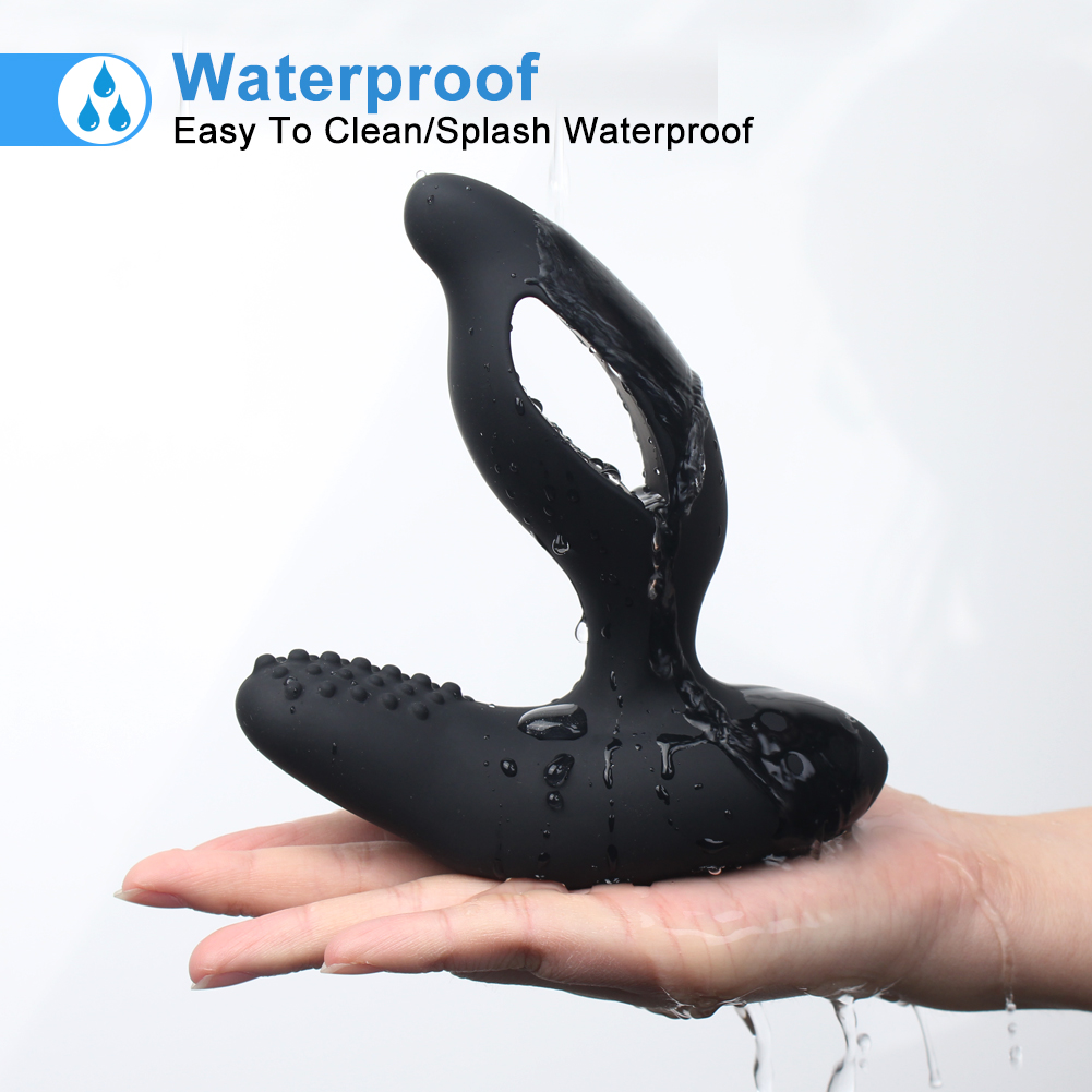 Draadloze prostaatstimulator met dubbele stimulatie