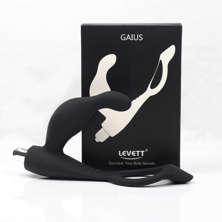 Anale plug prostaatstimulator met penisringenstimulator