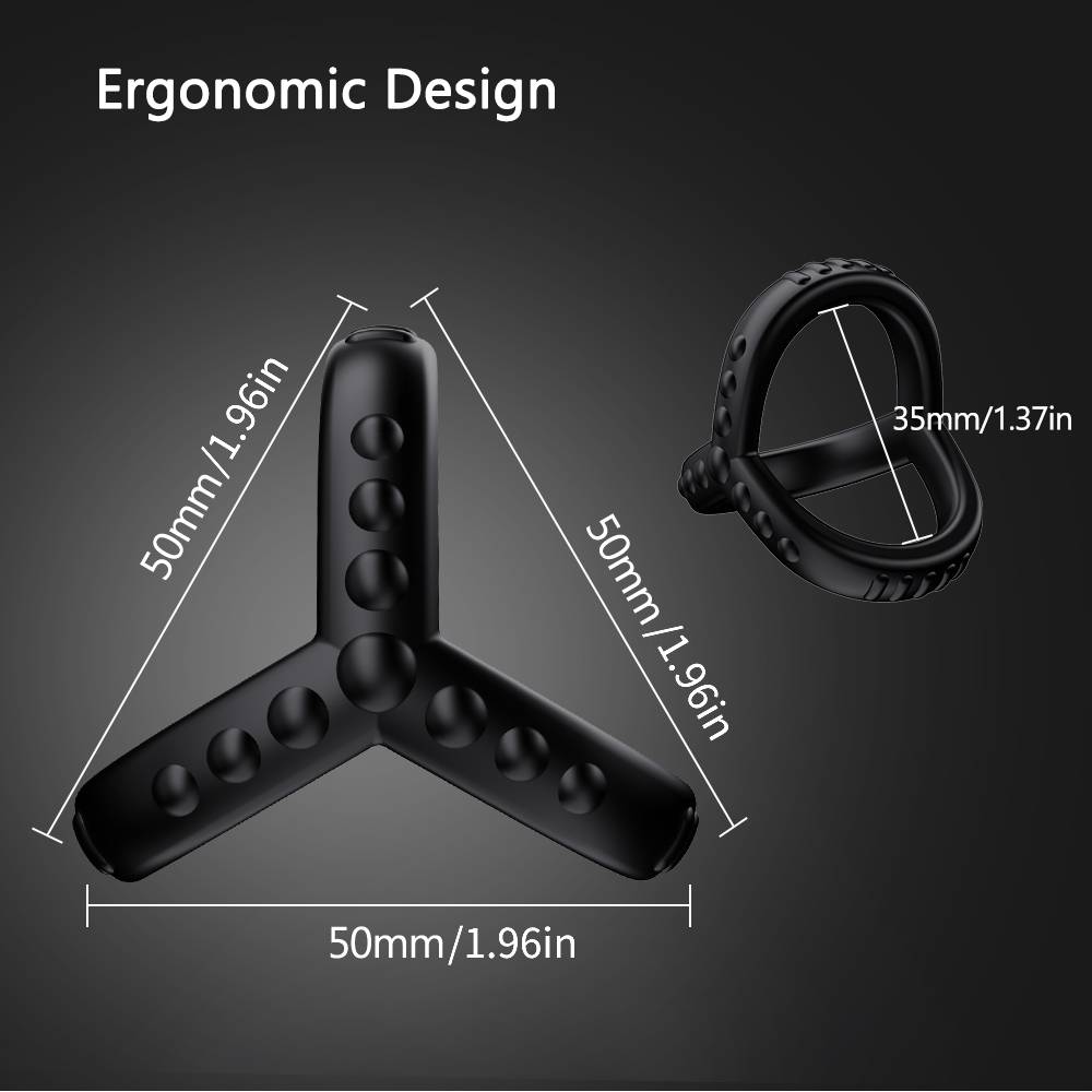 Trident Sperm Locking Ring Fysiek Sperma
