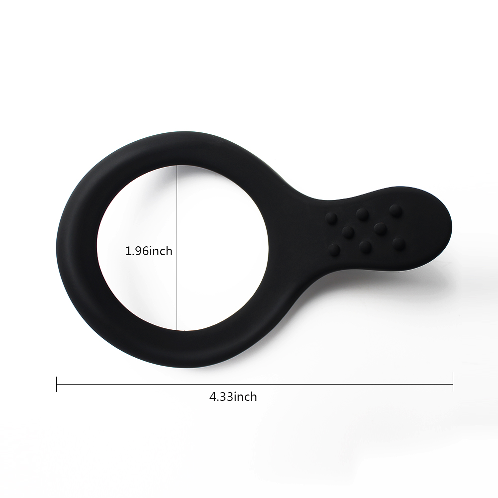 Elastische penisring Fysieke sperma-vergrendelende ring