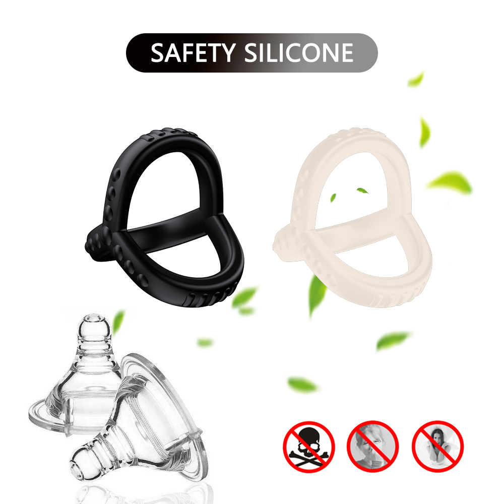 Trident Sperm Locking Ring Fysiek Sperma